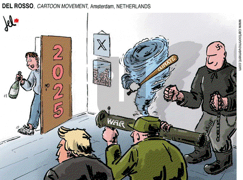 Views of the World on Wednesday January 8, 2025 Comic Strip
