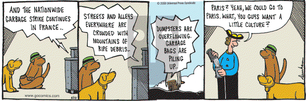 Overboard - Friday June 13, 2008 Comic Strip