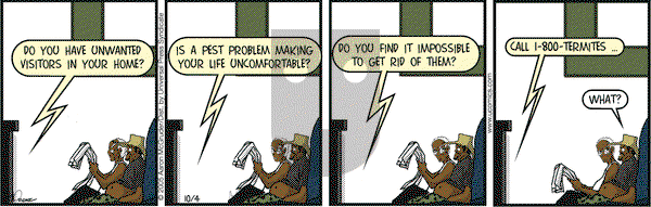 The Boondocks on Wednesday May 10, 2006 Comic Strip