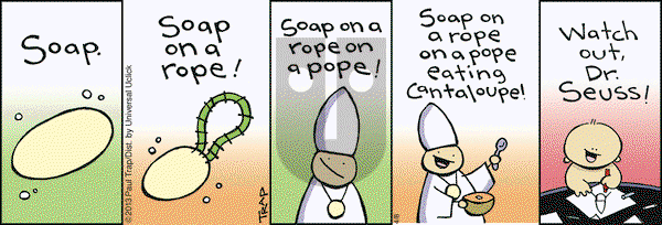 Thatababy on Monday April 8, 2013 Comic Strip