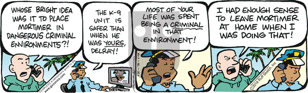 JumpStart on Tuesday December 3, 2019 Comic Strip