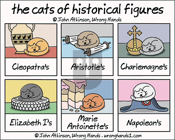 Wrong Hands on Friday May 9, 2025 Comic Strip