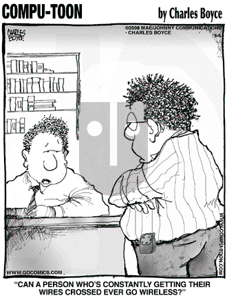 Compu-toon on Monday May 5, 2008 Comic Strip