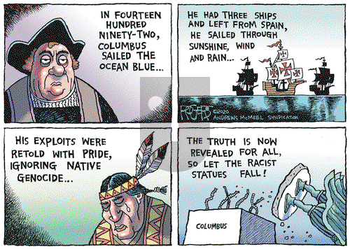Rob Rogers on Tuesday October 13, 2020 Comic Strip