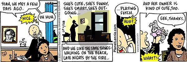 The Big Picture on Wednesday April 9, 2025 Comic Strip