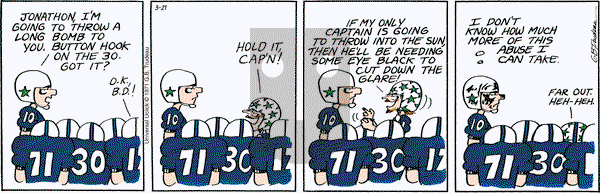 Doonesbury on Friday March 21, 2014 Comic Strip