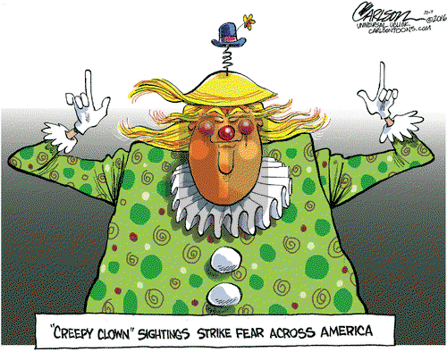 Stuart Carlson on Friday October 7, 2016 Comic Strip