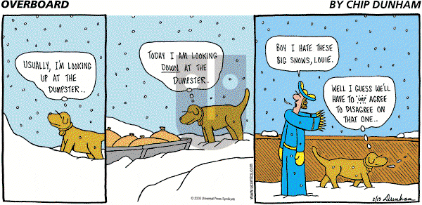 Overboard - Sunday February 13, 2005 Comic Strip
