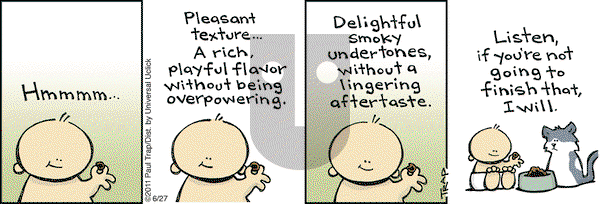 Thatababy on Monday June 27, 2011 Comic Strip