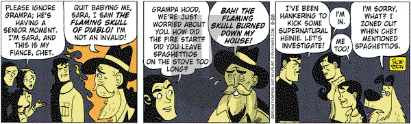 Rip Haywire on Tuesday September 28, 2010 Comic Strip