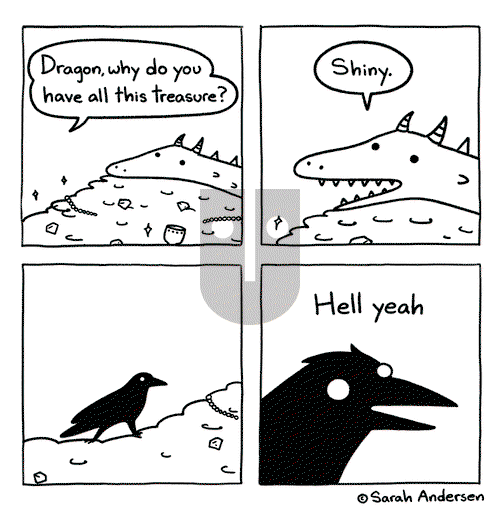 Sarah's Scribbles on Saturday February 3, 2024 Comic Strip