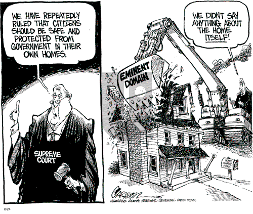 Stuart Carlson on Friday June 24, 2005 Comic Strip