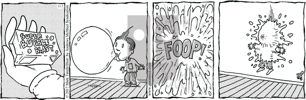 Lio on Tuesday November 7, 2017 Comic Strip