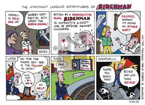 Ted Rall - Monday May 20, 2024 Comic Strip