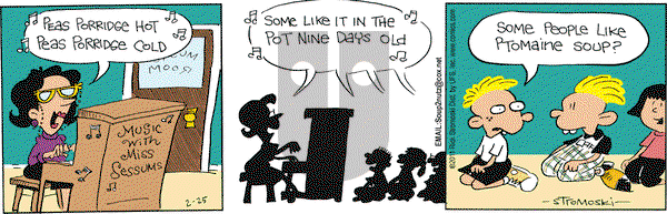 Soup to Nutz - Old on Friday February 25, 2011 Comic Strip