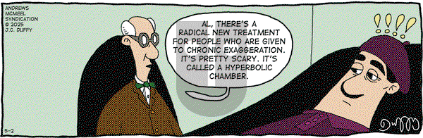 The Fusco Brothers on Friday May 2, 2025 Comic Strip