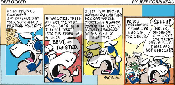 DeFlocked on Sunday August 9, 2020 Comic Strip