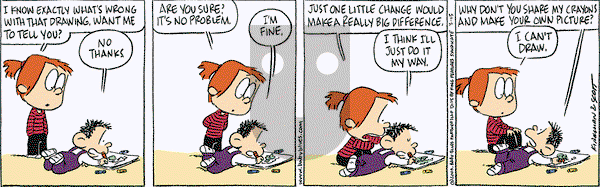 Baby Blues on Monday March 13, 2006 Comic Strip