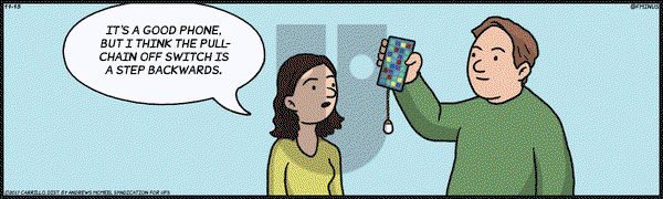 F Minus on Wednesday November 15, 2017 Comic Strip