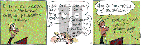 The Knight Life on Saturday March 15, 2025 Comic Strip