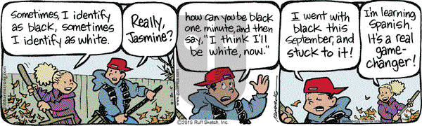 JumpStart on Wednesday September 30, 2015 Comic Strip