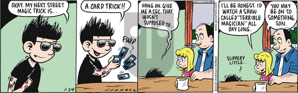Adam@Home on Friday January 24, 2020 Comic Strip