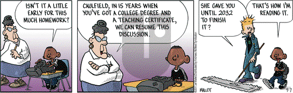 Frazz on Thursday September 7, 2017 Comic Strip