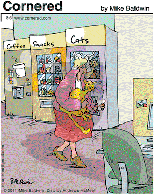 Cornered on Tuesday August 6, 2019 Comic Strip