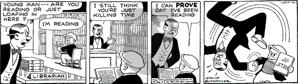 Nancy Classics on Monday September 12, 2016 Comic Strip