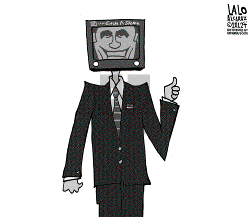 Lalo Alcaraz on Wednesday March 28, 2012 Comic Strip