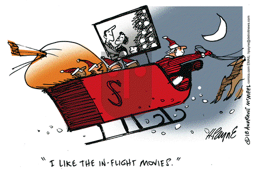 Henry Payne on Monday December 24, 2018 Comic Strip