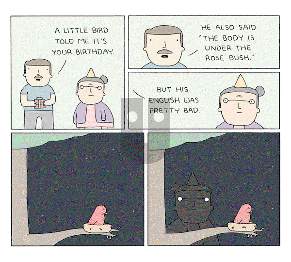 Poorly Drawn Lines - Friday January 22, 2016 Comic Strip