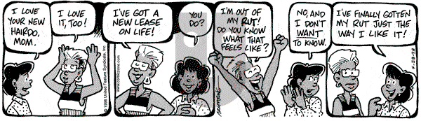 JumpStart on Tuesday April 28, 1998 Comic Strip