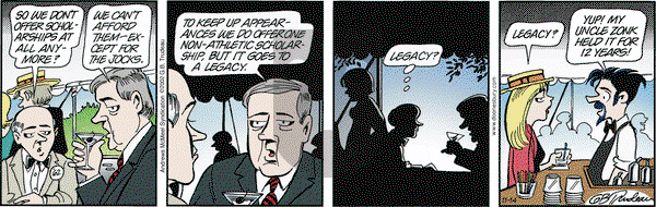 Doonesbury - Thursday November 14, 2024 Comic Strip