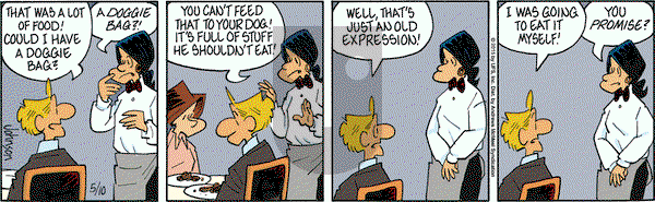 Arlo and Janis on Thursday May 10, 2018 Comic Strip