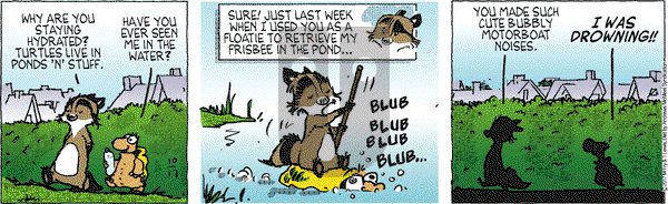 Over the Hedge on Tuesday October 17, 2017 Comic Strip