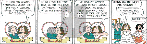 Cathy Classics - Wednesday September 1, 2004 Comic Strip