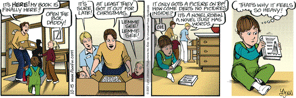 For Better or For Worse on Monday October 15, 2007 Comic Strip