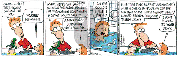 Baby Blues on Tuesday March 17, 1998 Comic Strip