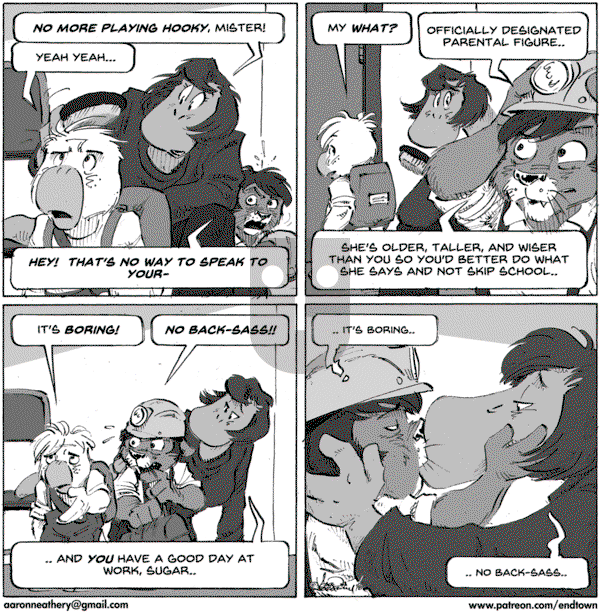 Endtown - Friday November 16, 2018 Comic Strip