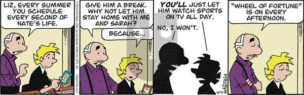 Freshly Squeezed on Tuesday July 8, 2025 Comic Strip