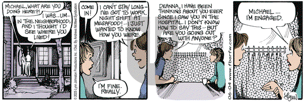 For Better or For Worse on Wednesday June 4, 2025 Comic Strip