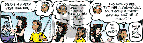 JumpStart on Wednesday August 21, 2019 Comic Strip