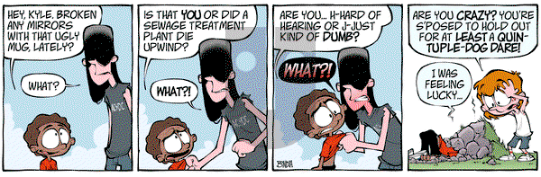 Crabgrass - Tuesday July 20, 2021 Comic Strip