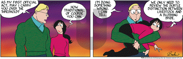 9 Chickweed Lane on Monday September 30, 2013 Comic Strip
