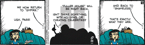 La Cucaracha on Monday April 8, 2019 Comic Strip