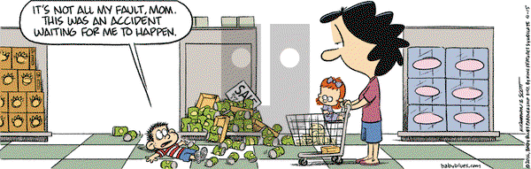 Baby Blues on Friday April 15, 2016 Comic Strip