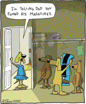 The Argyle Sweater - Friday January 12, 2007 Comic Strip