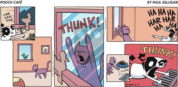 Pooch Cafe on Sunday February 7, 2016 Comic Strip