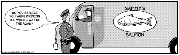 F Minus on Wednesday July 11, 2007 Comic Strip